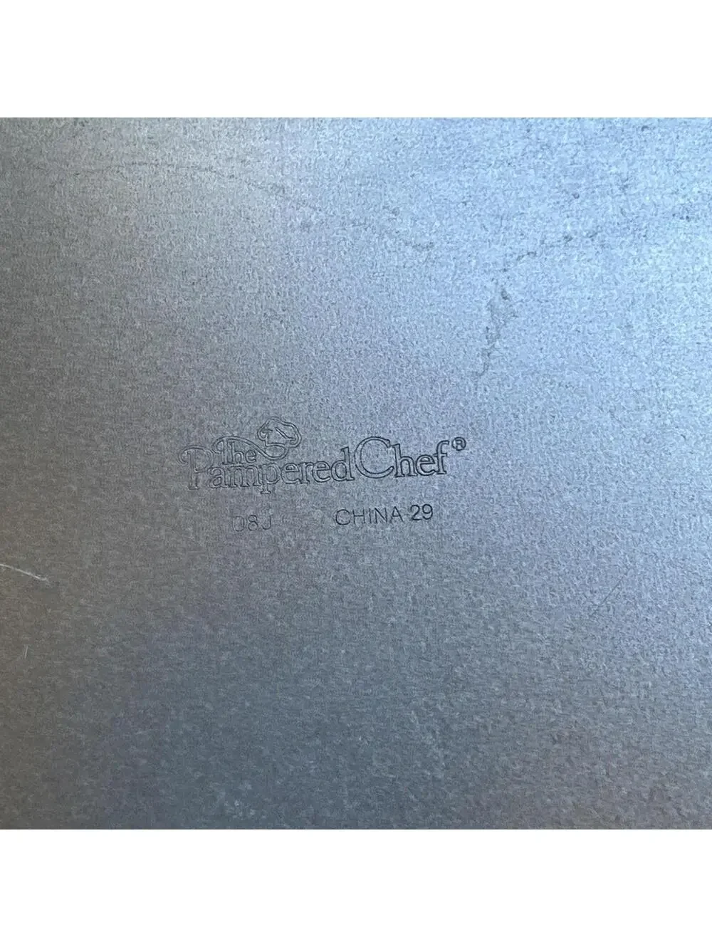 Pampered Chef Cookie Baking Sheet 9.5” X 7.5” Item (1)